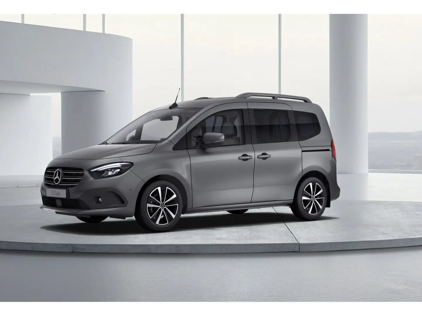 Mercedes-Benz T-Klasse T 180 d PROGRESSIVE Standard MBUX+Ambiente+LED Grau - 2