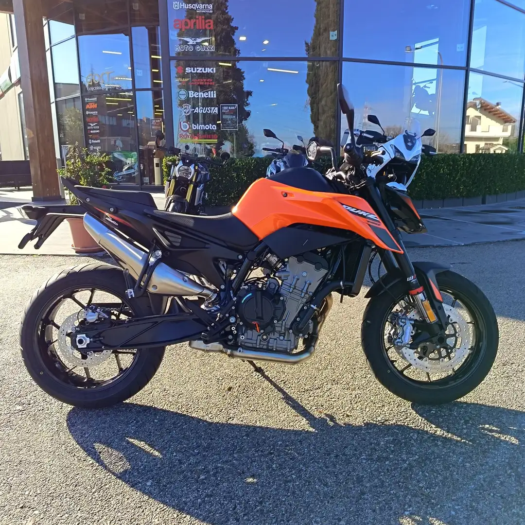 KTM 790 Duke L Orange - 2