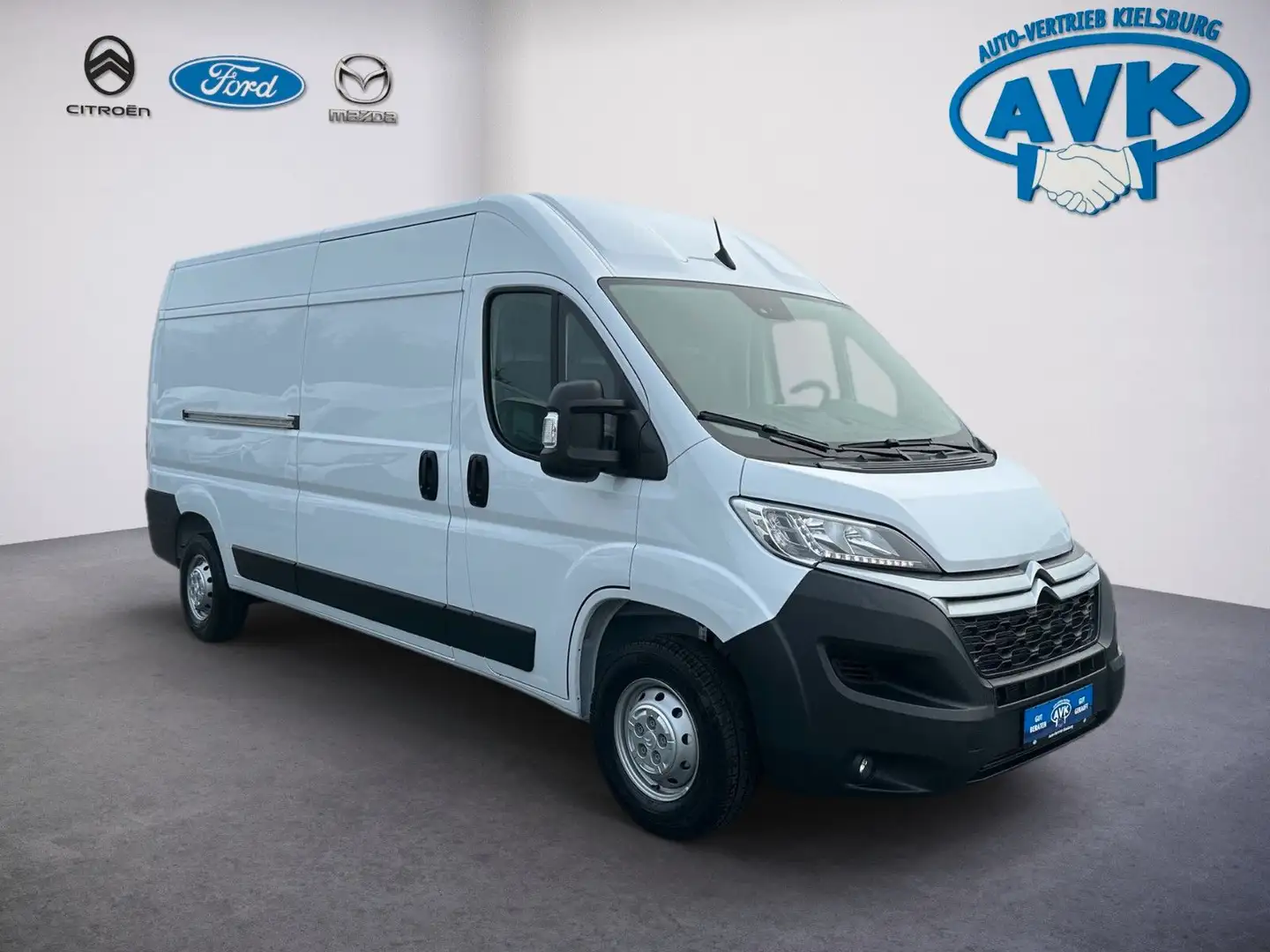 Citroen Jumper Grossraumkasten 33 L3H2 Weiß - 1