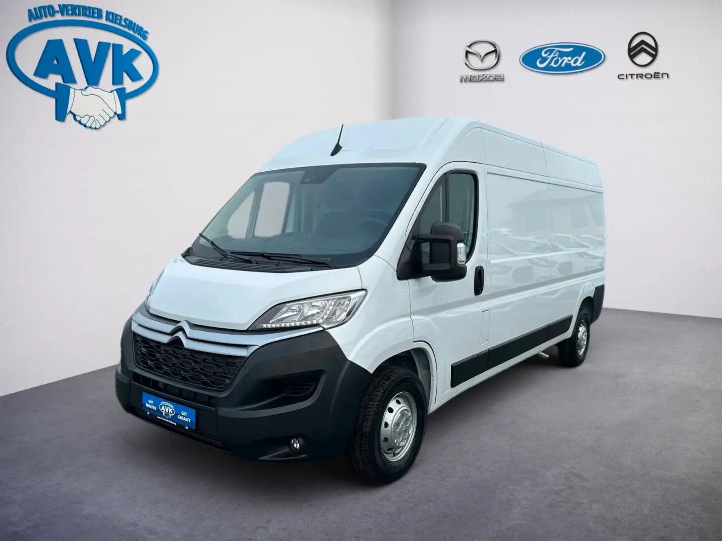 Citroen Jumper Grossraumkasten 33 L3H2 Weiß - 2