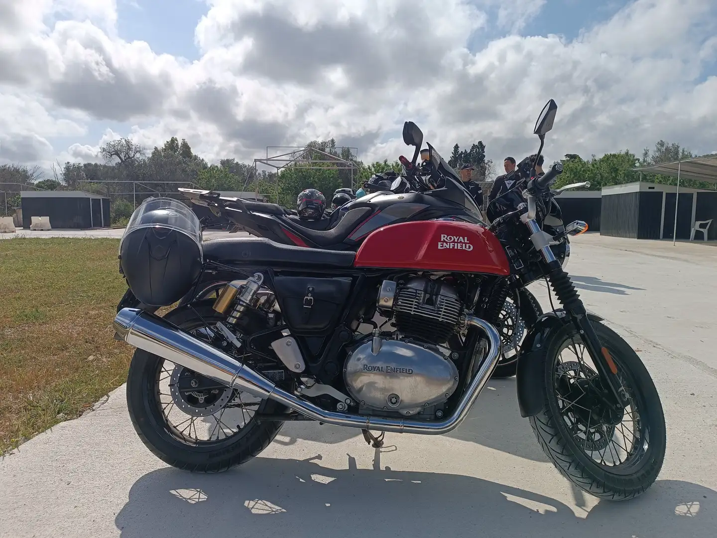 Royal Enfield Continental GT 650 Roşu - 1
