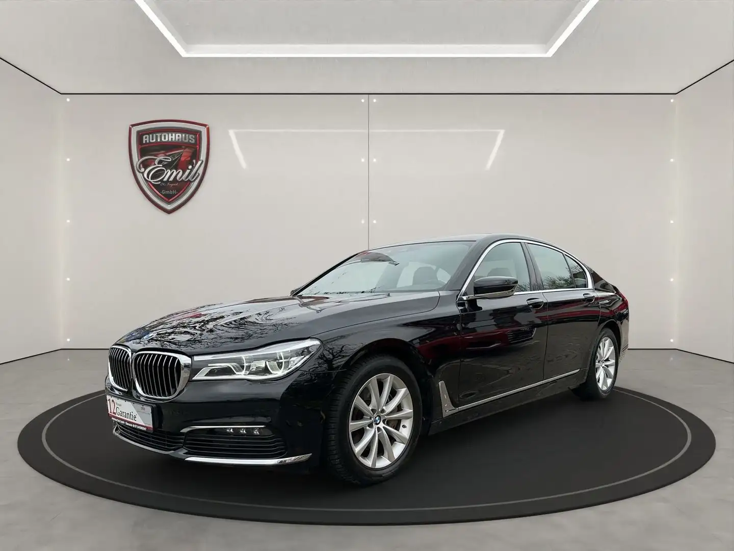 BMW 730 d  Navi/Led/Kamera/Vollleder Schwarz - 1