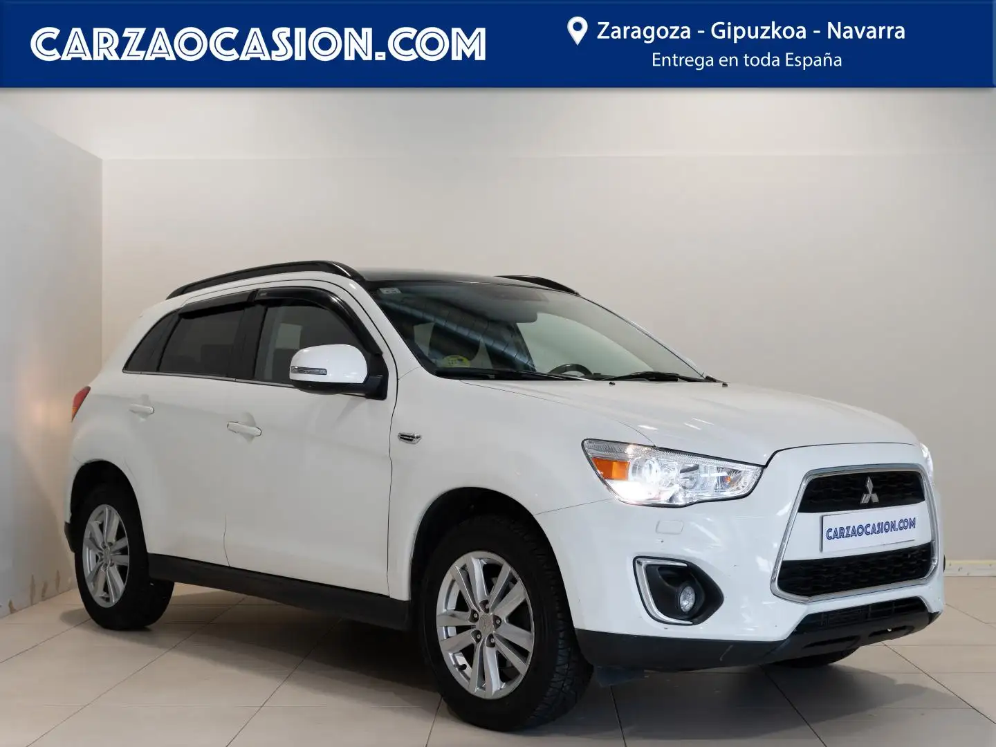 Mitsubishi ASX 220DI-D Kaiteki 4WD 6AT bijela - 1