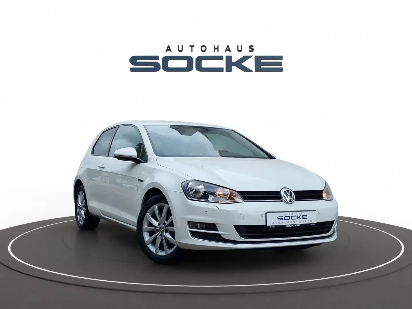 Volkswagen Golf VII 1.2 TSI LOUNGE Blanc - 1
