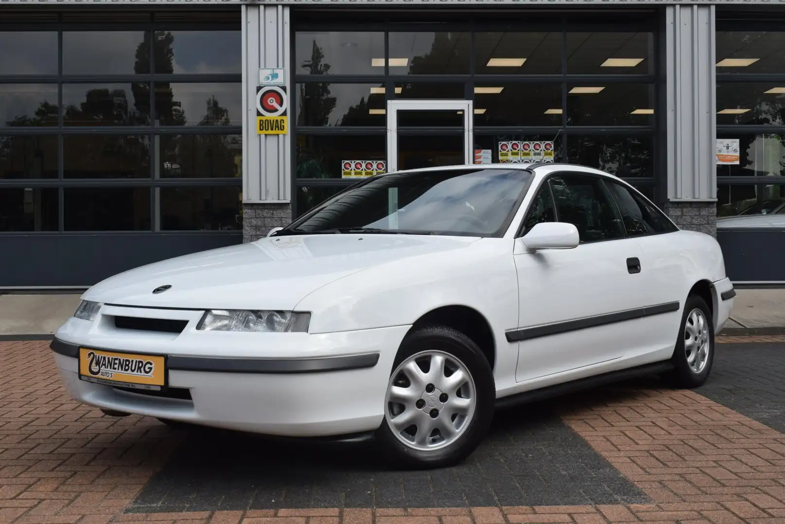 Opel Calibra 2.0i Sportive Nieuw Nieuw Km 10.200!! 1eig Alb - 1
