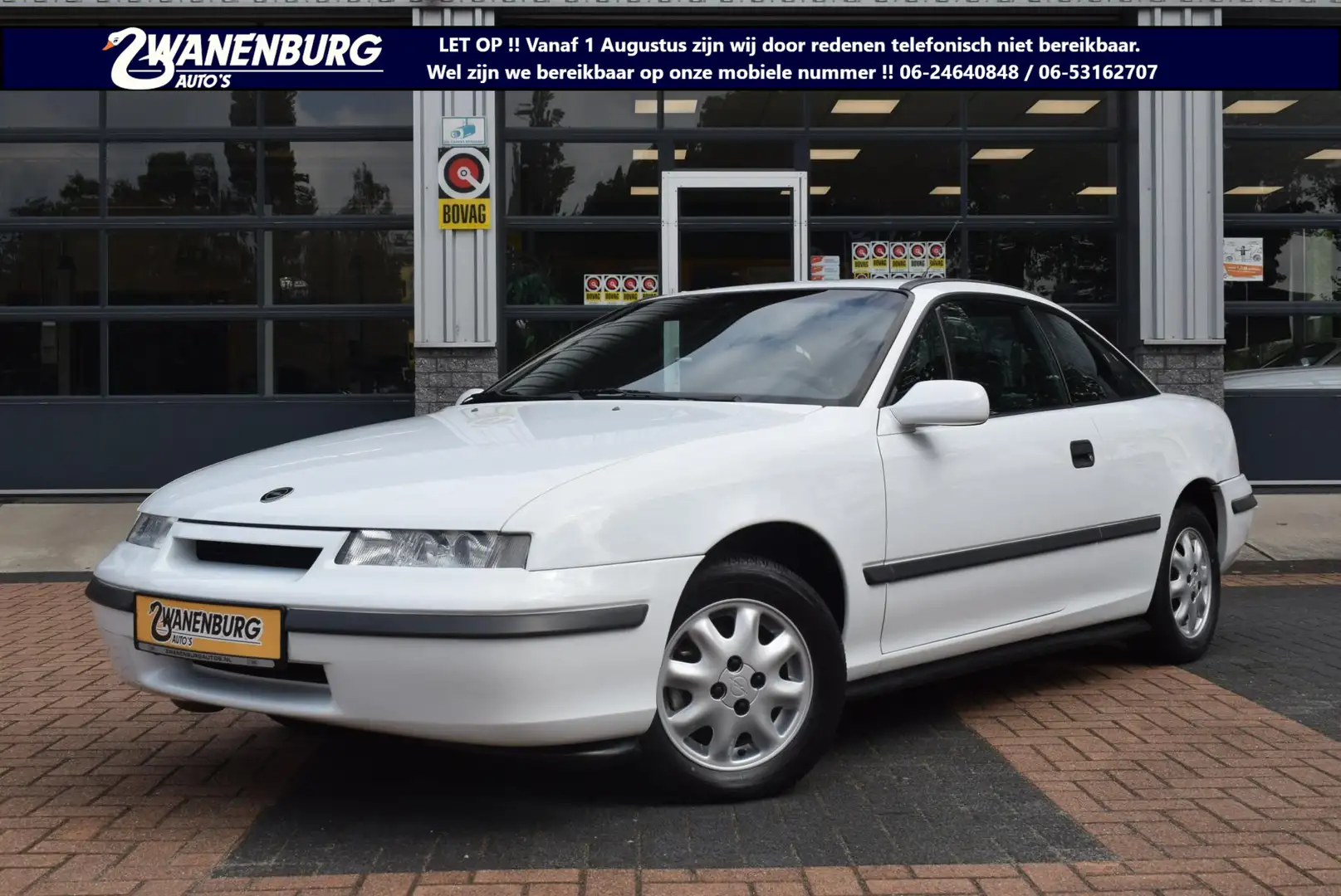 Opel Calibra 2.0i Sportive Nieuw Nieuw Km 10.200!! 1eig Alb - 1
