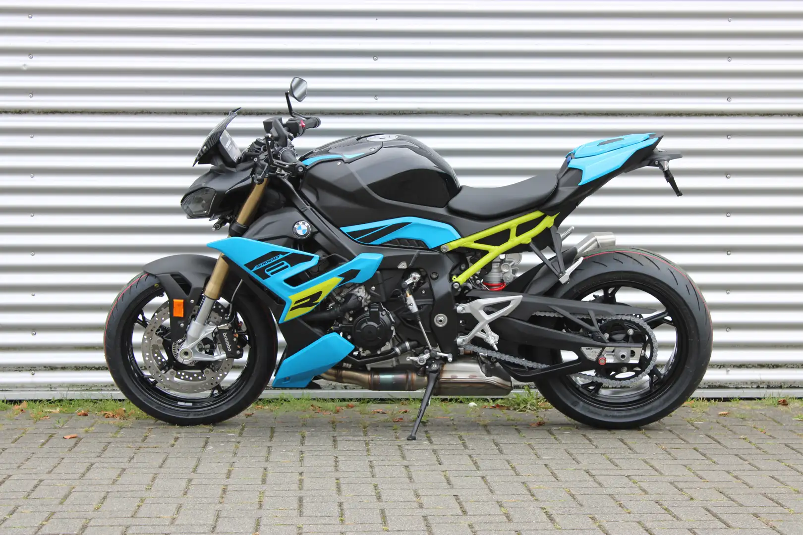 BMW S 1000 R Geel - 2