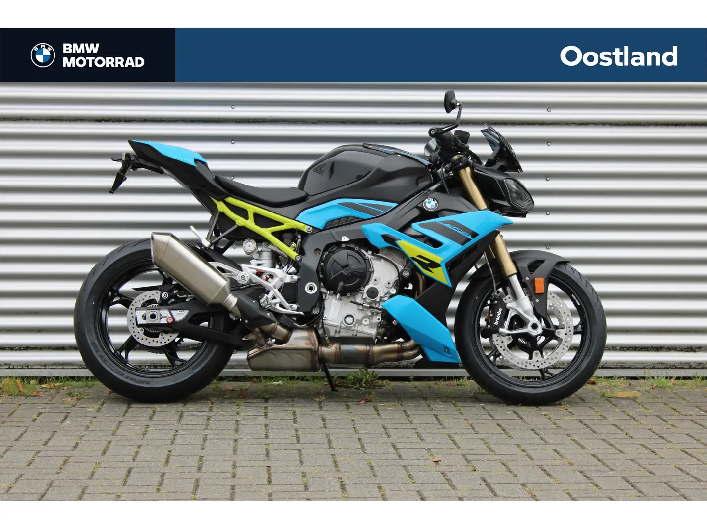 BMW S 1000 R Geel - 1