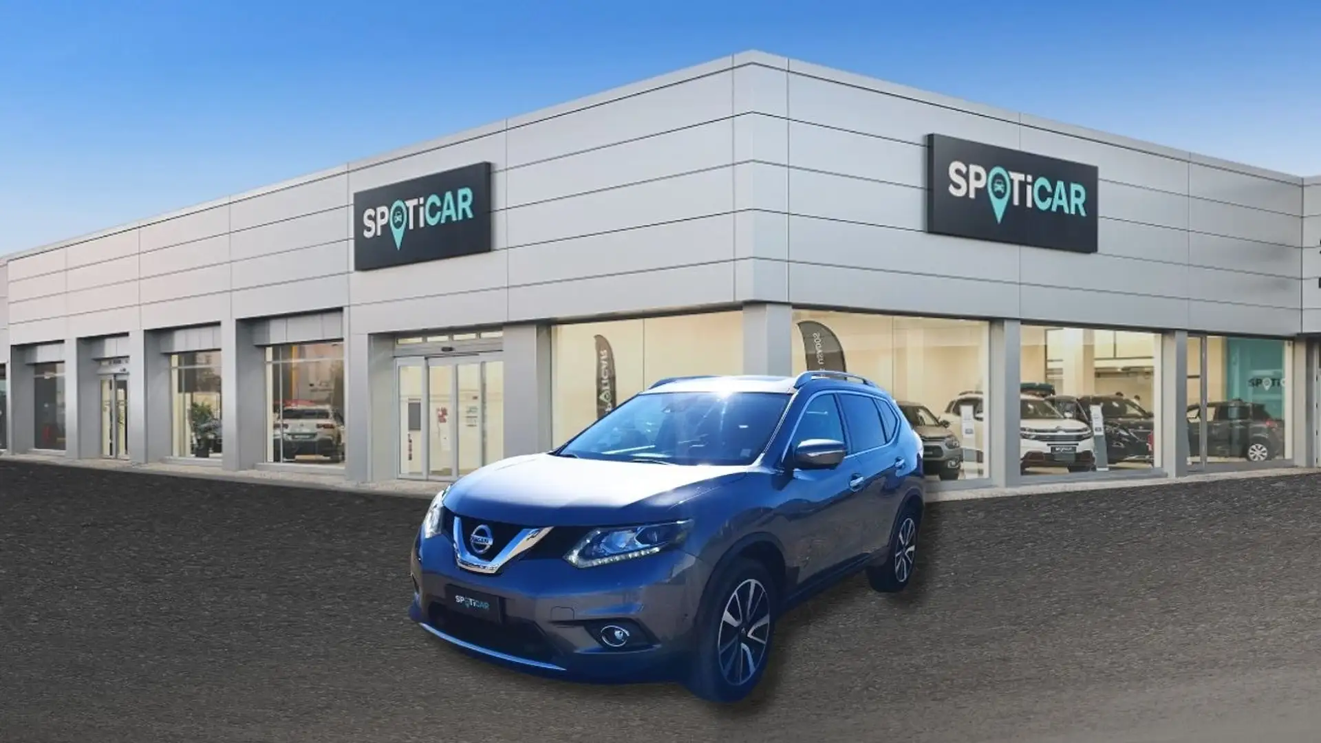 Nissan X-Trail 2.0 dCi 2WD X-Tronic Acenta Premium Grigio - 1