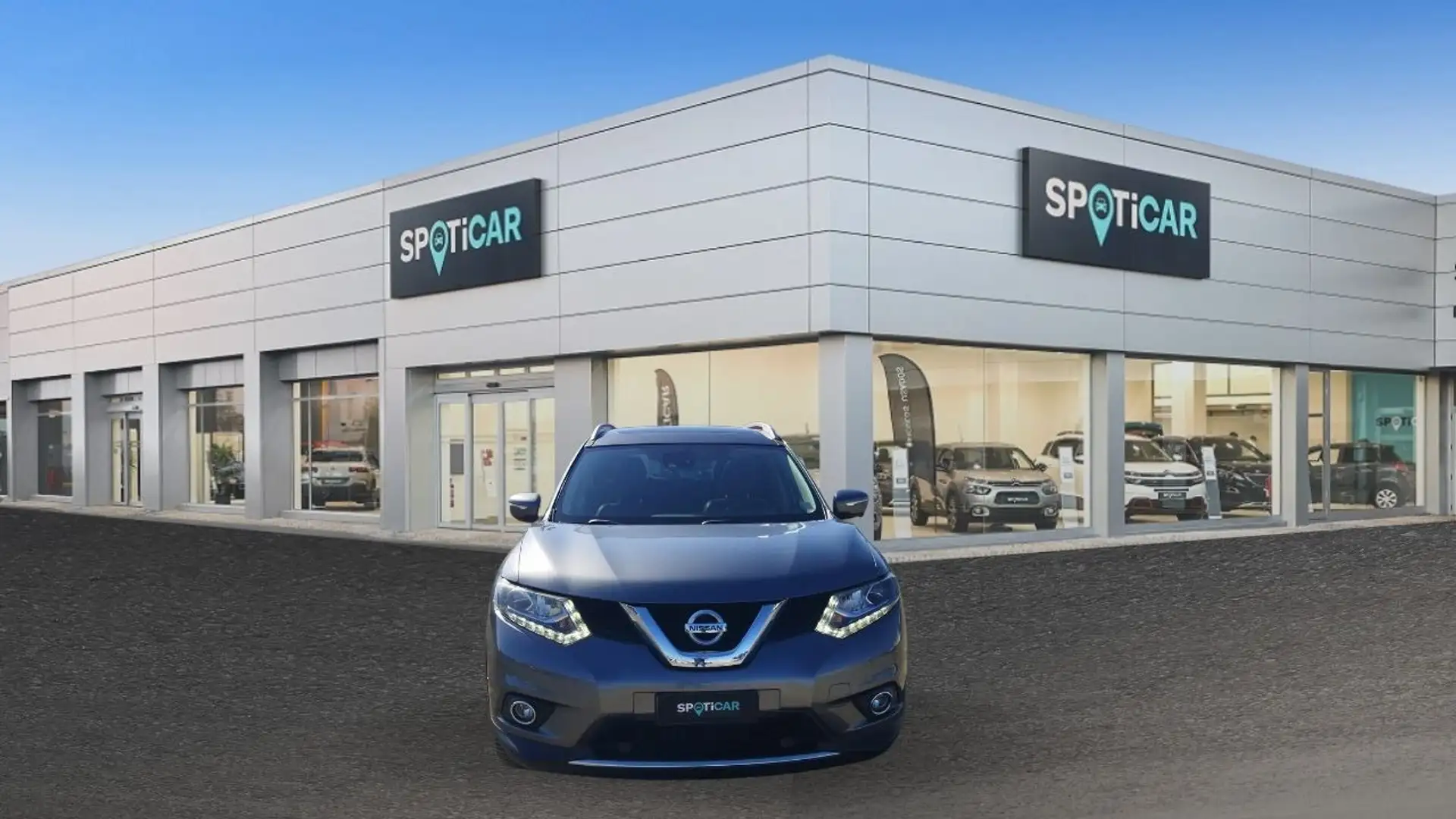 Nissan X-Trail 2.0 dCi 2WD X-Tronic Acenta Premium Grigio - 2