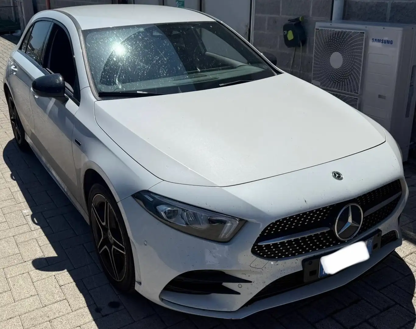 Mercedes-Benz A 250 A 250 e Automatic EQ-Power Business Bianco - 1