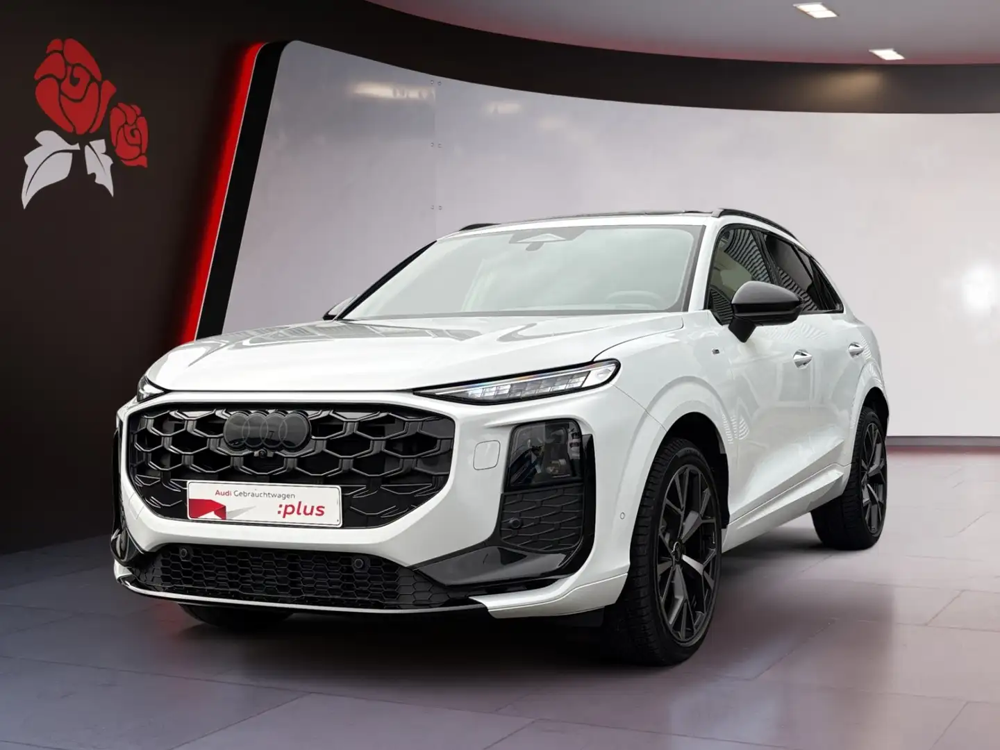 Audi Q3 2.0 TFSI quattro S-line Pano MMI+Tech-PRO Weiß - 2