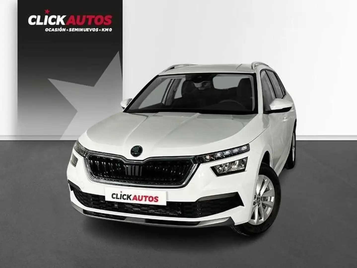 Skoda Kamiq 1.0 TSI Ambition 70kW Blanco - 1
