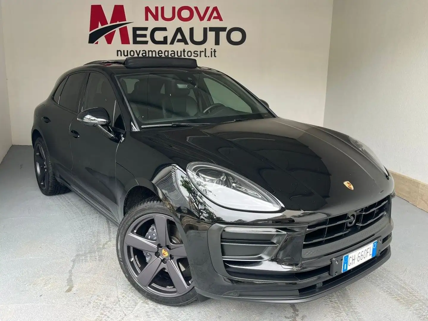 Porsche Macan 2.0 Nero - 1
