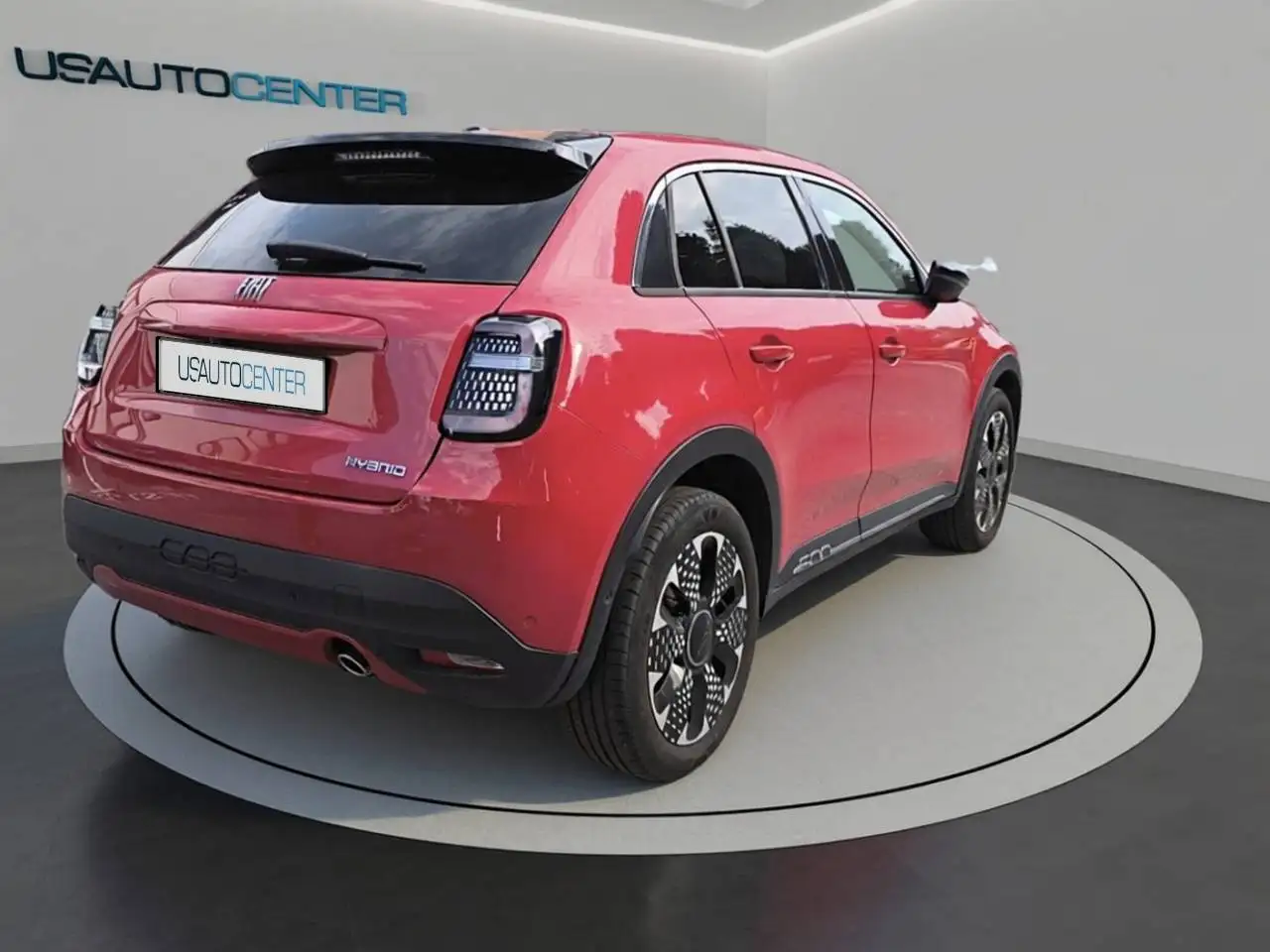 Fiat 600 IV 2023 1.2 hybrid La Prima 110cv auto, миниатюра 4