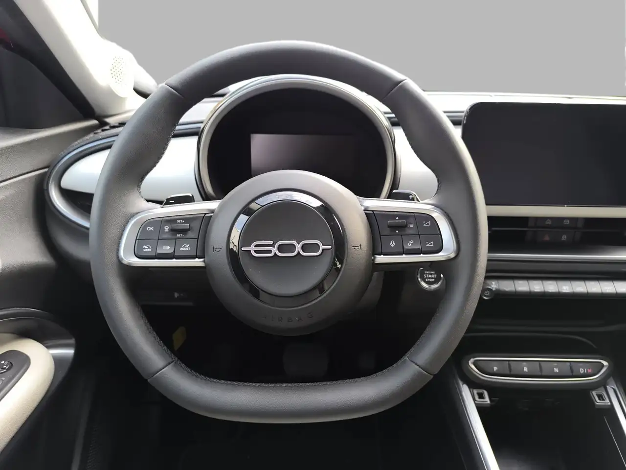 Fiat 600 IV 2023 1.2 hybrid La Prima 110cv auto, миниатюра 9