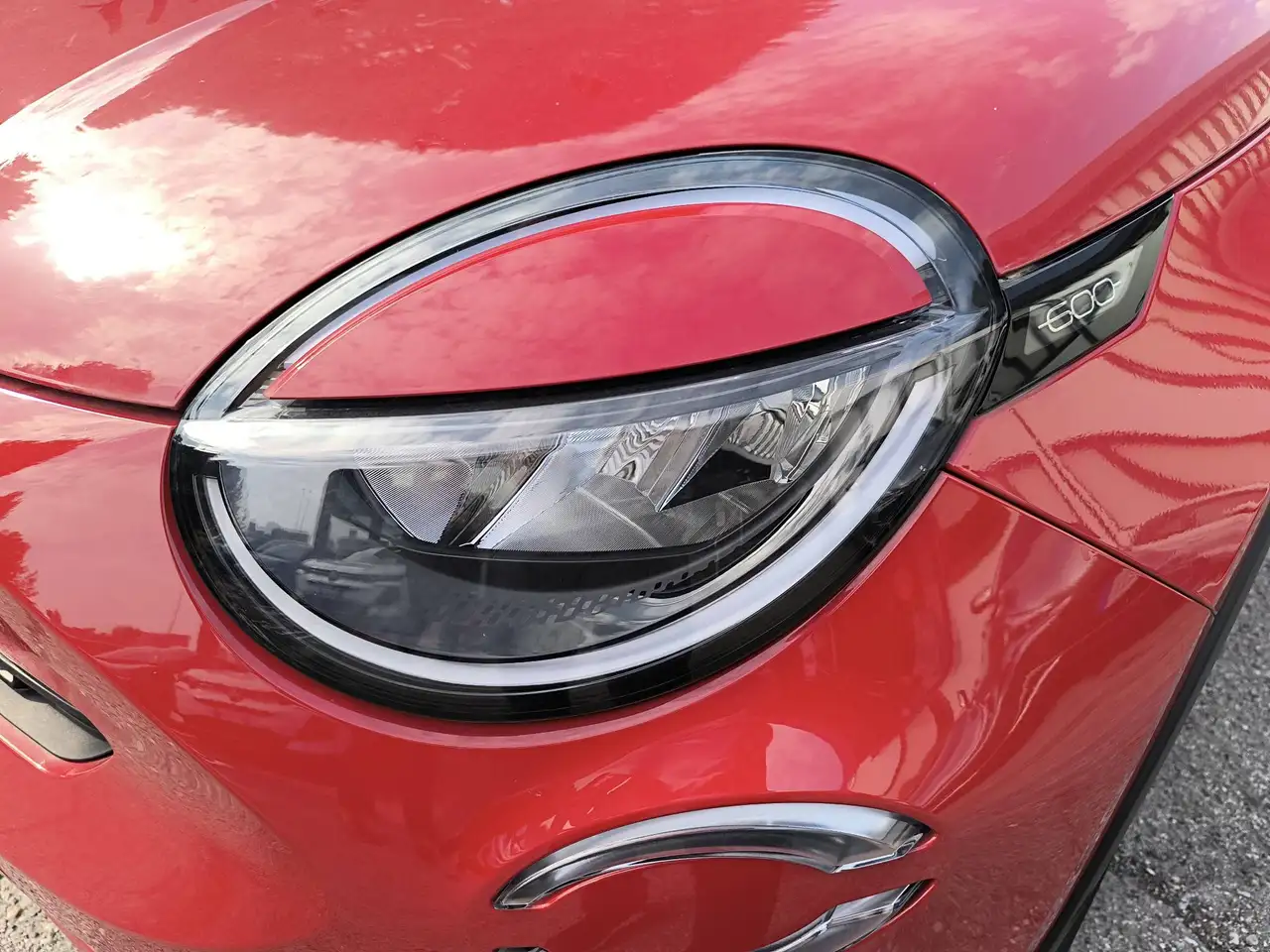 Fiat 600 IV 2023 1.2 hybrid La Prima 110cv auto, миниатюра 6