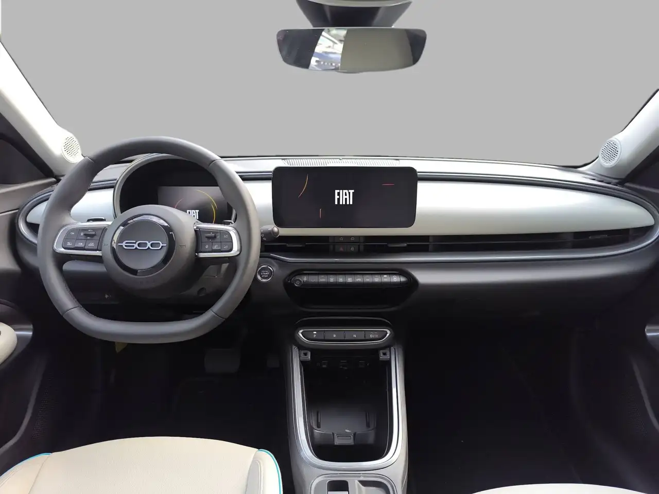 Fiat 600 IV 2023 1.2 hybrid La Prima 110cv auto, миниатюра 8