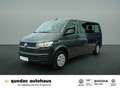 Volkswagen T6.1 Kombi LR DSG NAVI GRA KLIMA SHZ AHK lang FWD Argent - thumbnail 1