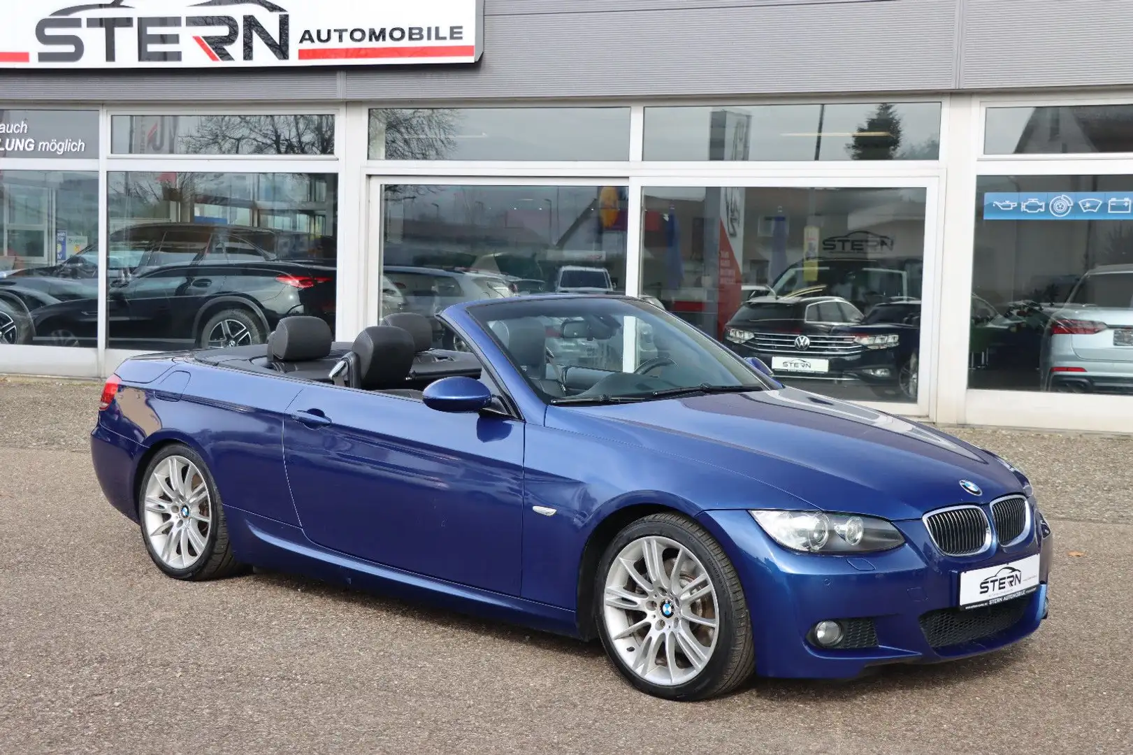 BMW 325 d Cabrio l M-PAKET l LEDER l NAVI-PRO l XENON Blau - 1