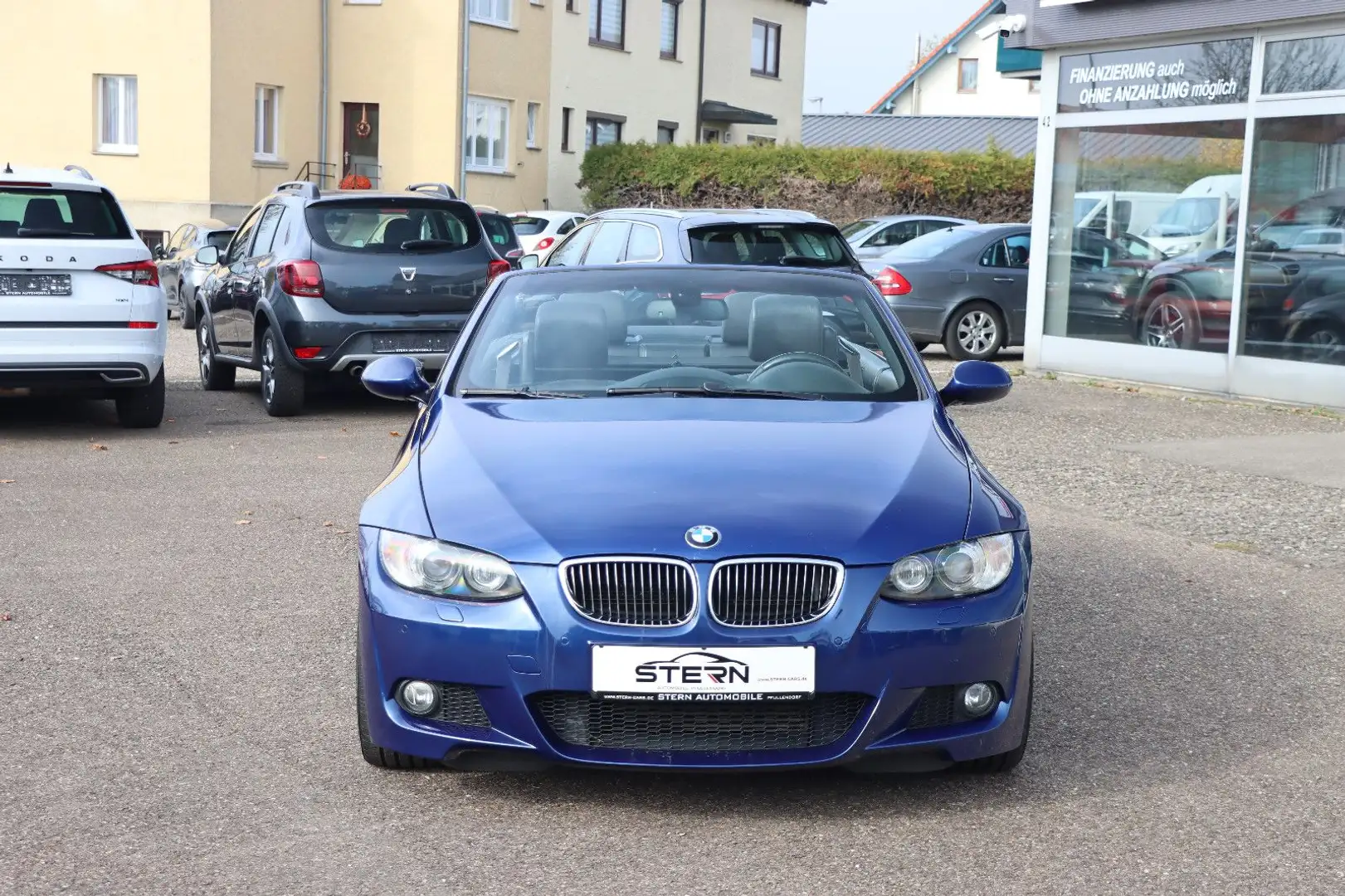 BMW 325 d Cabrio l M-PAKET l LEDER l NAVI-PRO l XENON Blau - 2