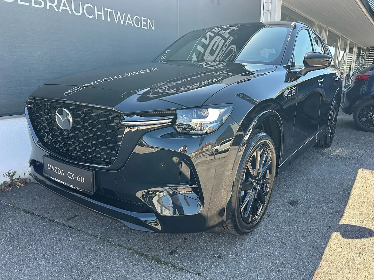 Mazda CX-60 3.3L e-SKYACTIV D AWD HOMURA PLUS Aut. Negro - 1