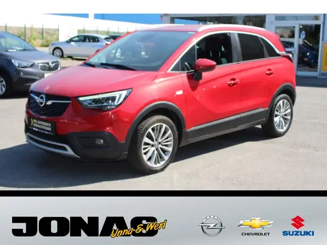 Opel Crossland X Innovation 1.2 LED Alu Allwetter Ergonomiesitz