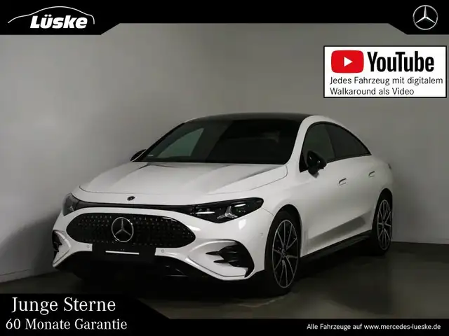 2025 Mercedes-Benz Cla in White for sale