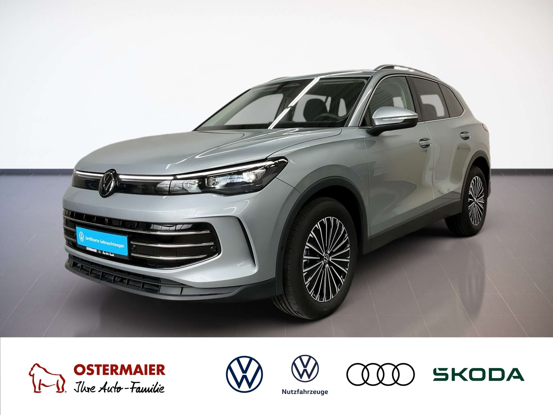 Second hand Volkswagen Tiguan 2.0