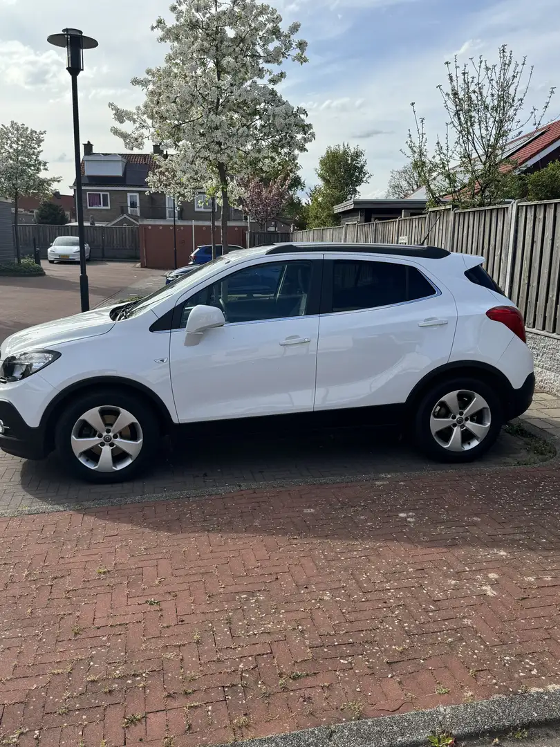 Opel Mokka 1.4 T Cosmo Bílá - 2