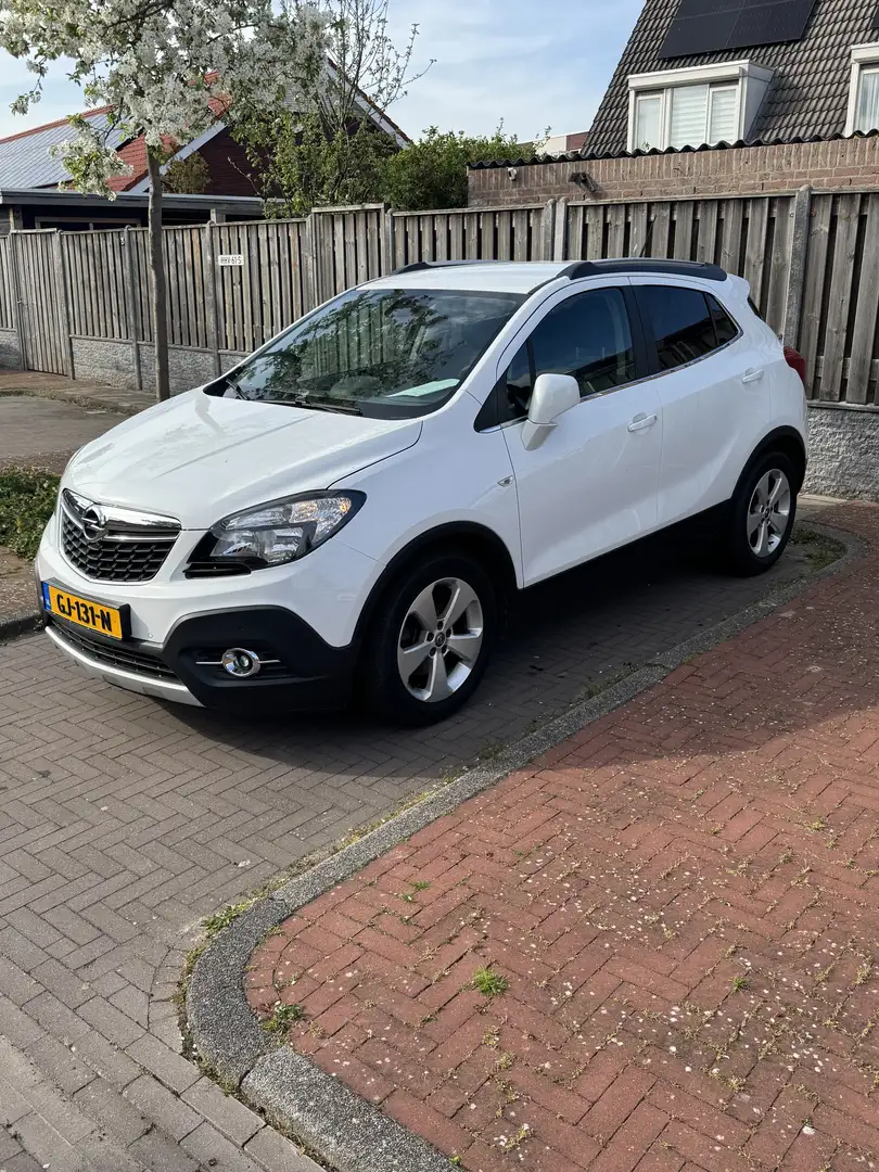 Opel Mokka 1.4 T Cosmo Bílá - 1