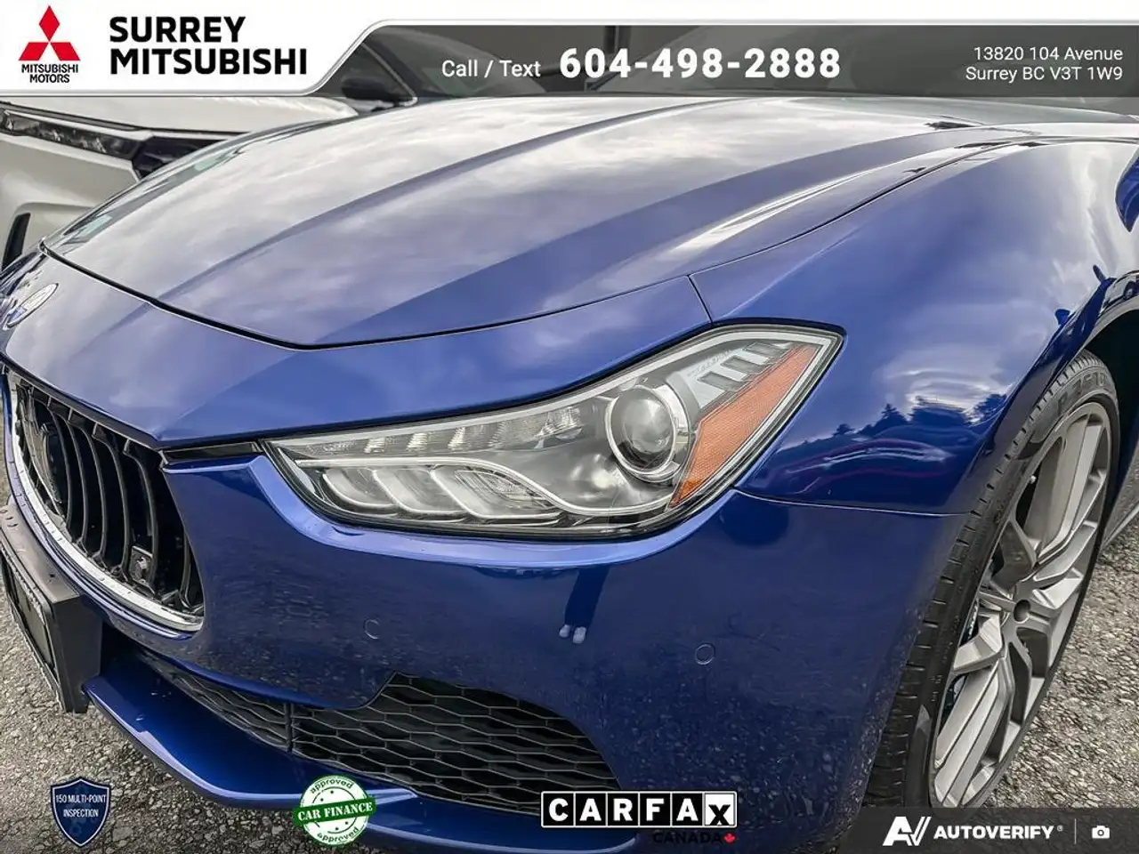 Maserati Ghibli снимка Maserati Ghibli