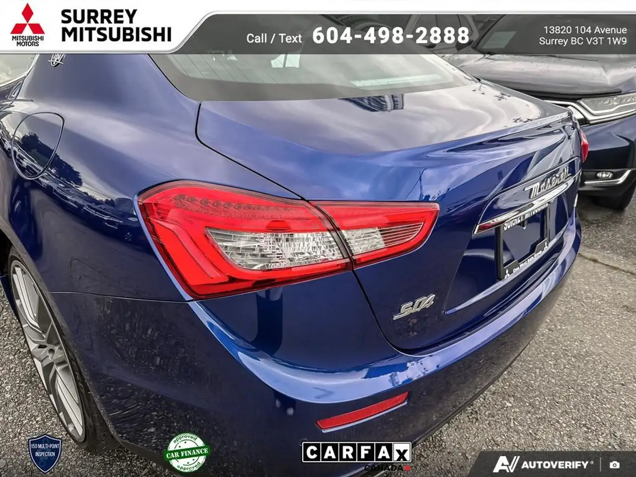 Maserati Ghibli снимка Maserati Ghibli