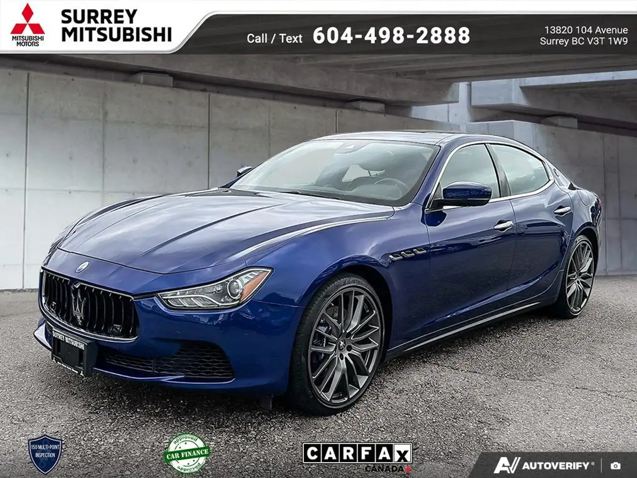 2017 Maserati Ghibli