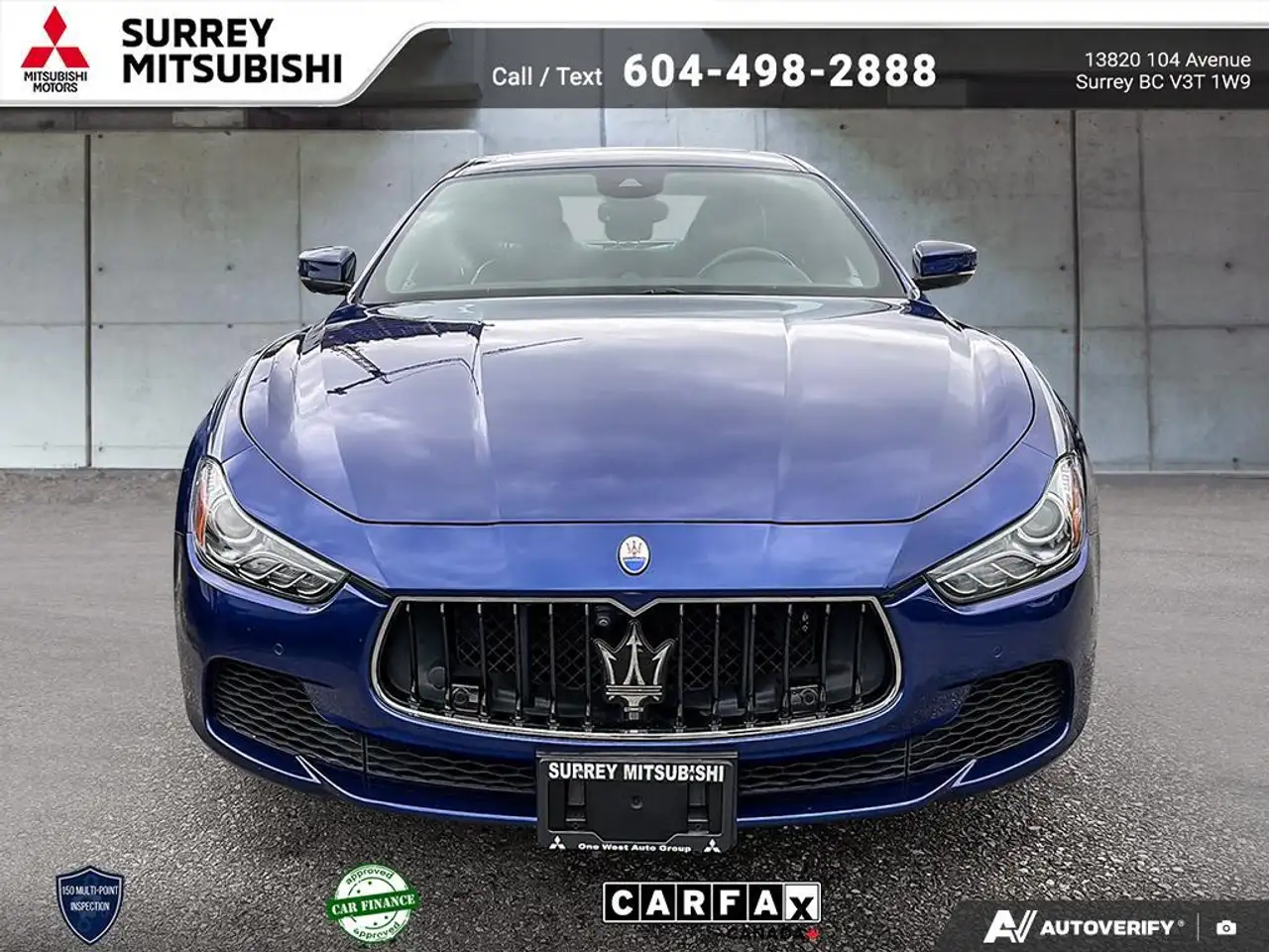 Maserati Ghibli снимка Maserati Ghibli