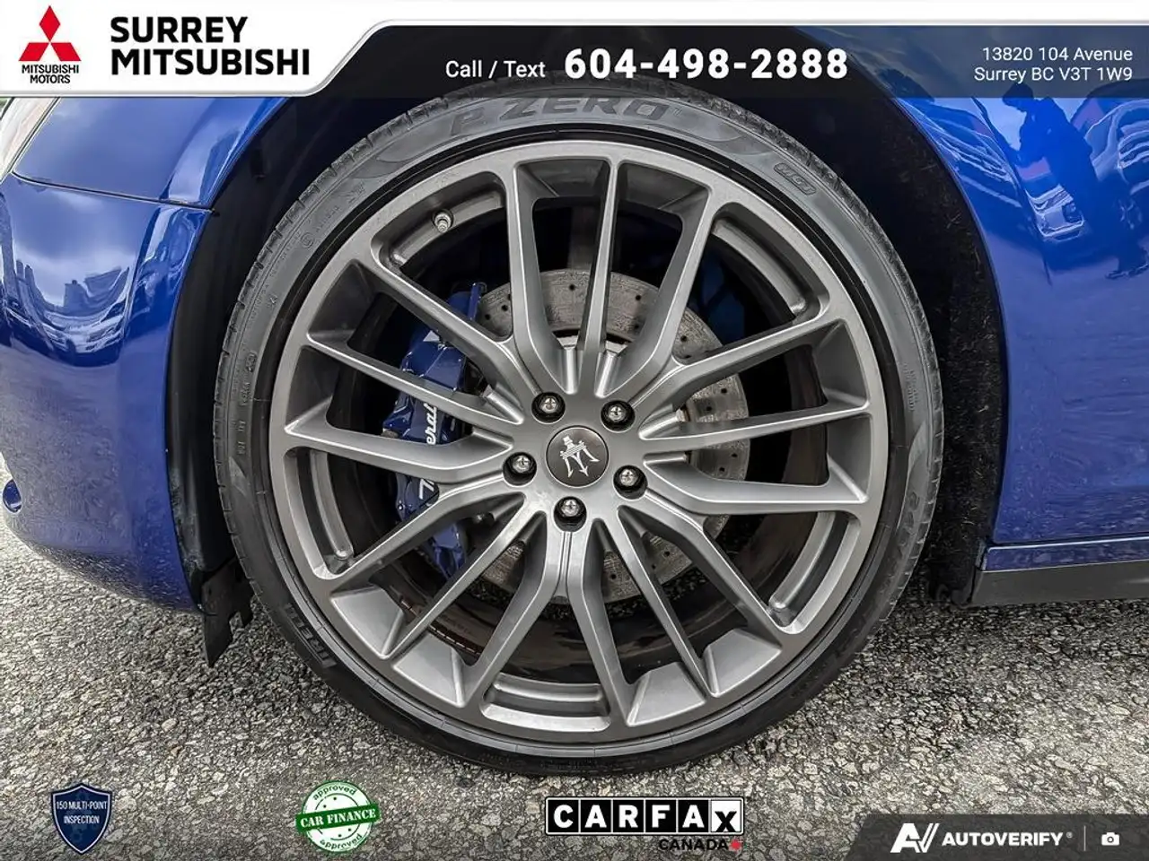 Maserati Ghibli снимка Maserati Ghibli