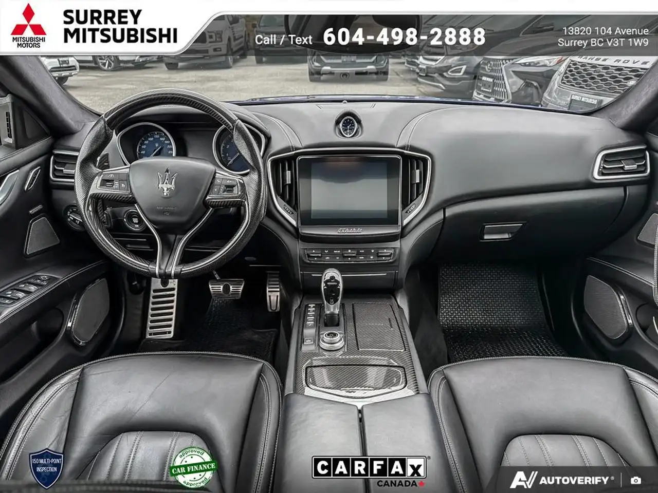 Maserati Ghibli снимка Maserati Ghibli