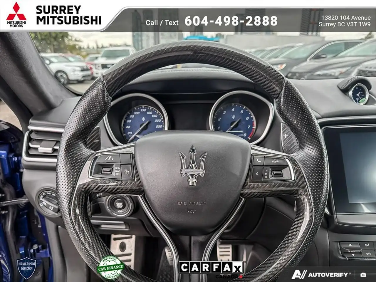Maserati Ghibli снимка Maserati Ghibli