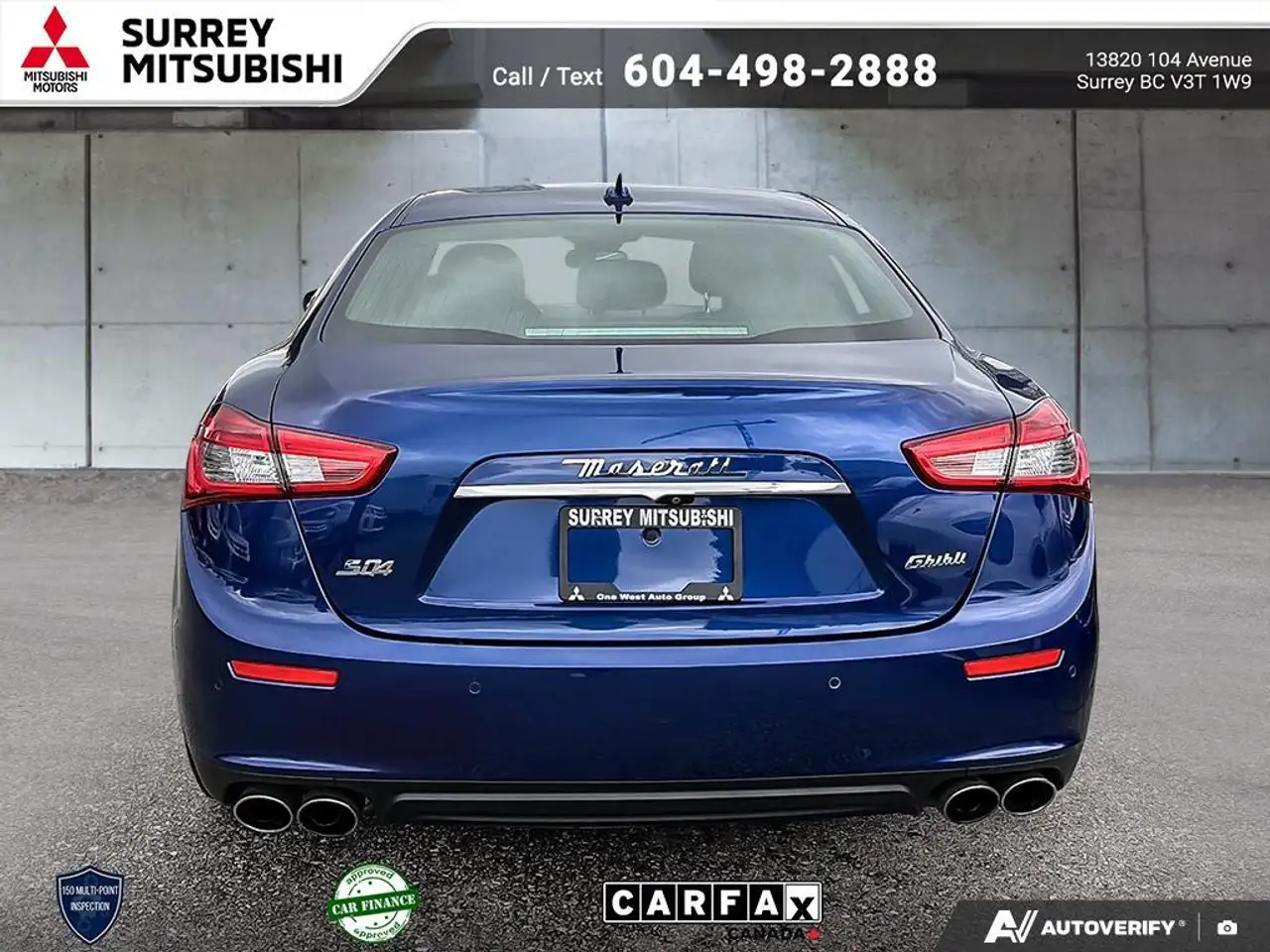 Maserati Ghibli снимка Maserati Ghibli