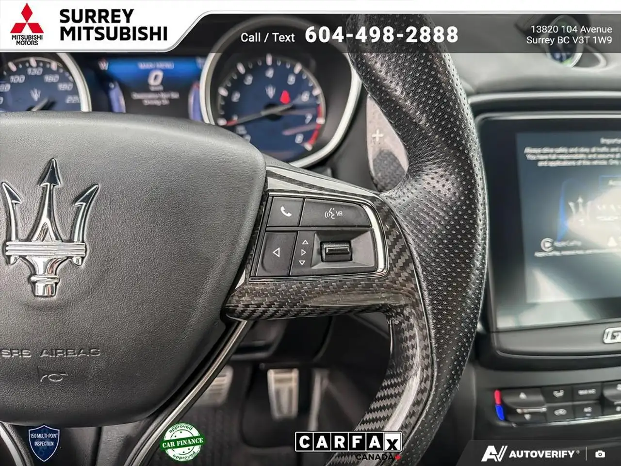 Maserati Ghibli снимка Maserati Ghibli