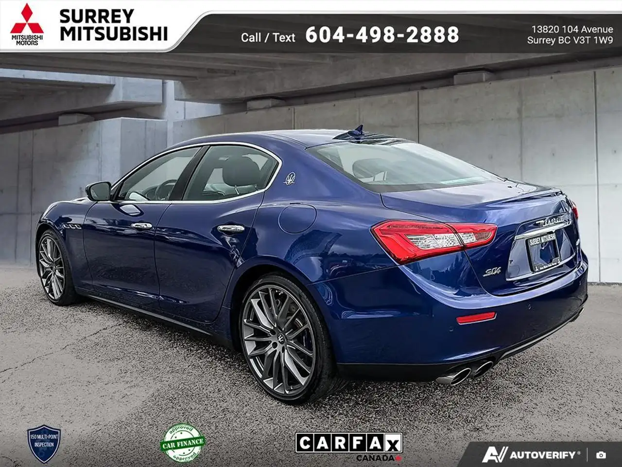 Maserati Ghibli снимка Maserati Ghibli
