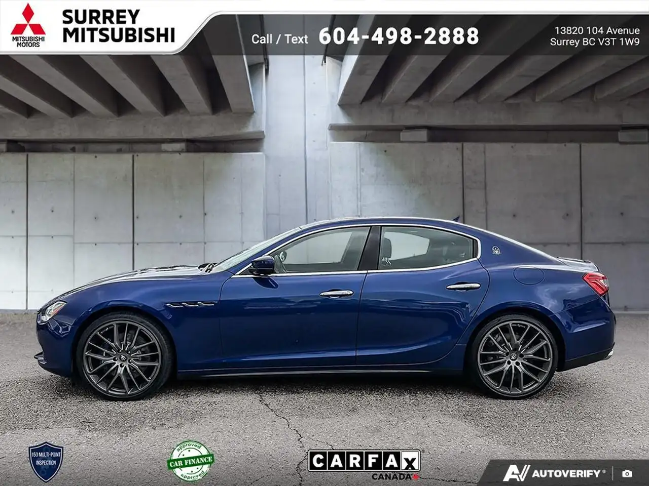 Maserati Ghibli снимка Maserati Ghibli