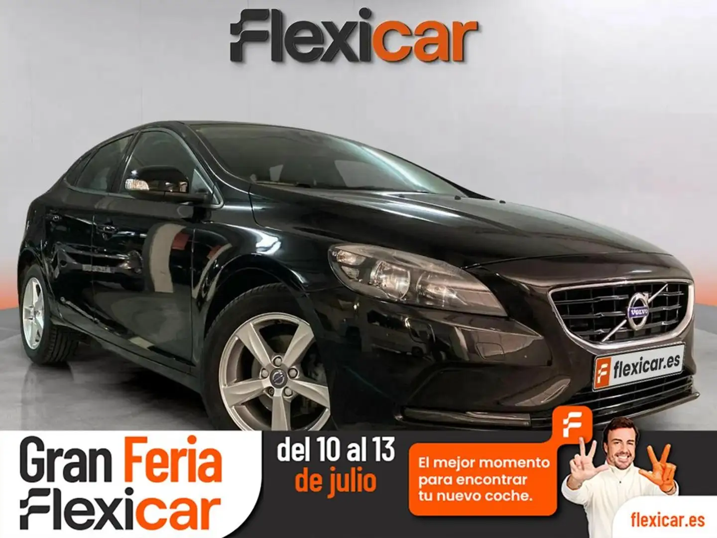 Volvo V40 1.6 D2 Básico Gris - 1