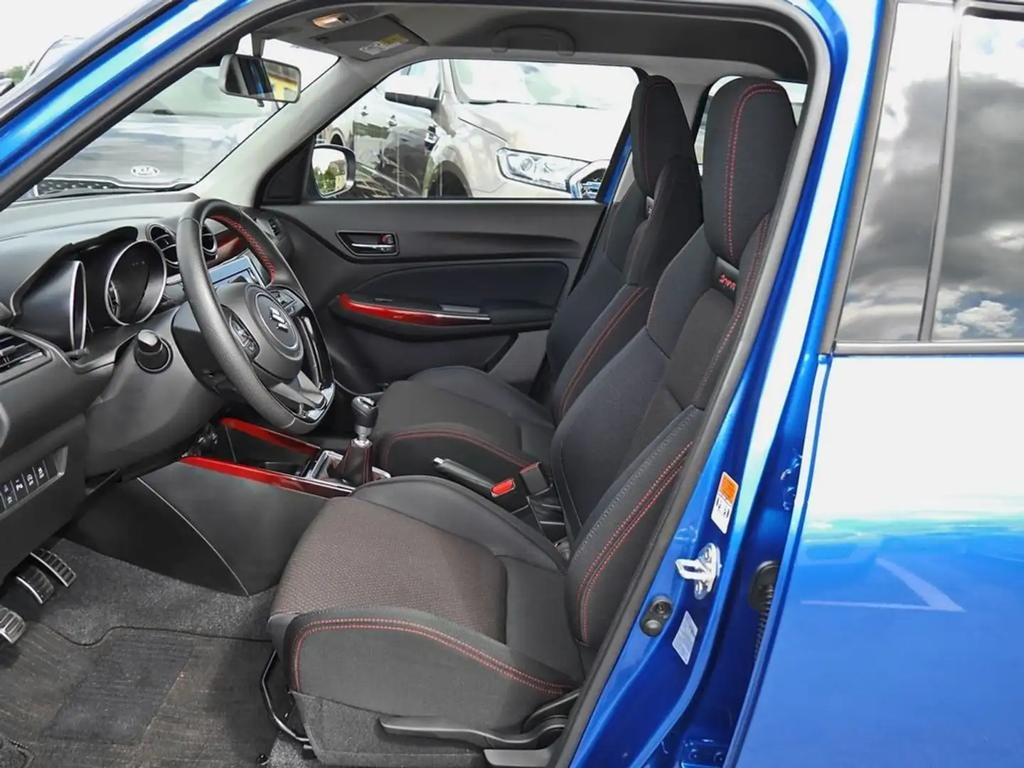 Suzuki Swift Sport 1.4 Hybrid Boosterjet Bleu - 2