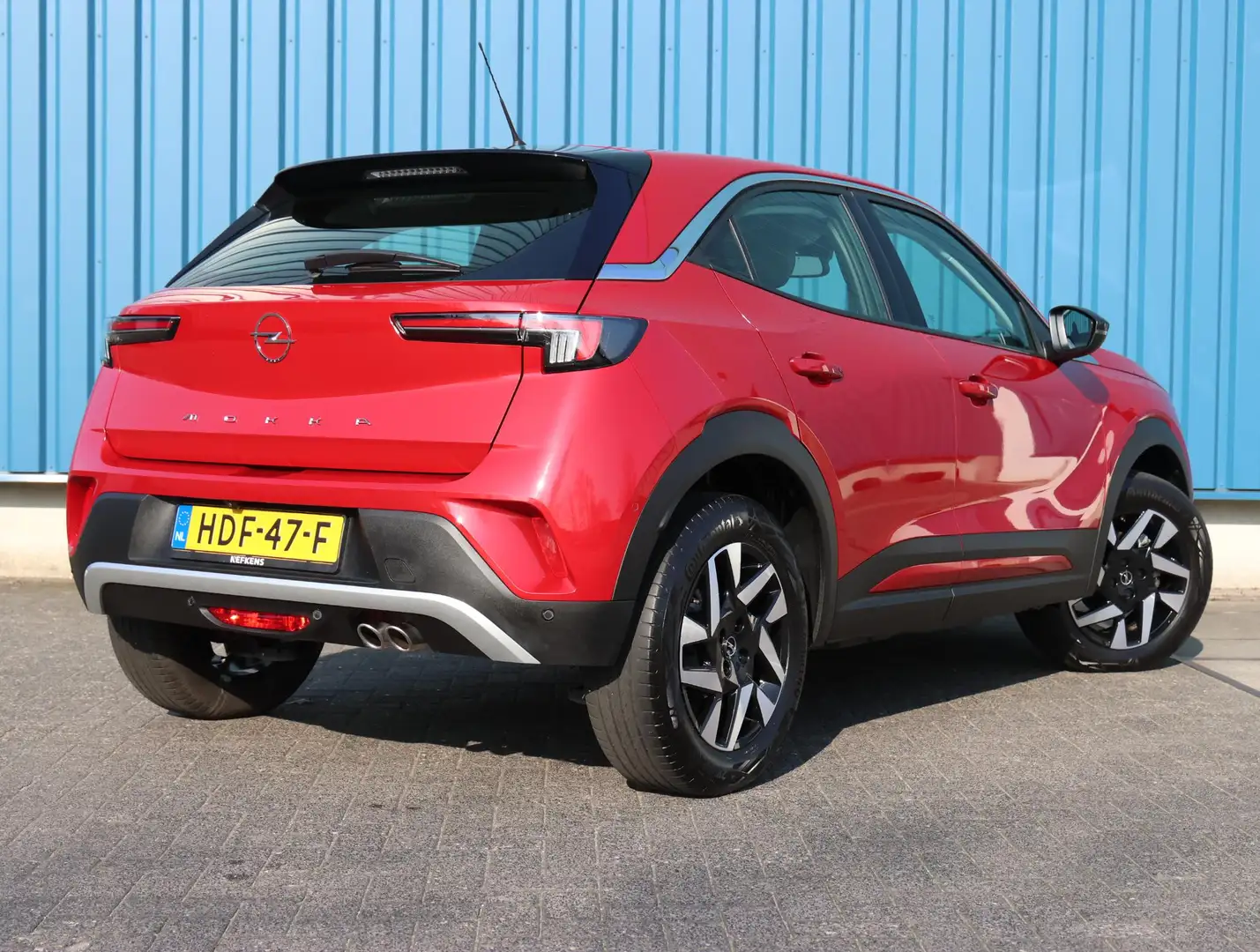 Opel Mokka 1.2 130PK Turbo Elegance | AUTOMAAT | Cruise Contr Rood - 2