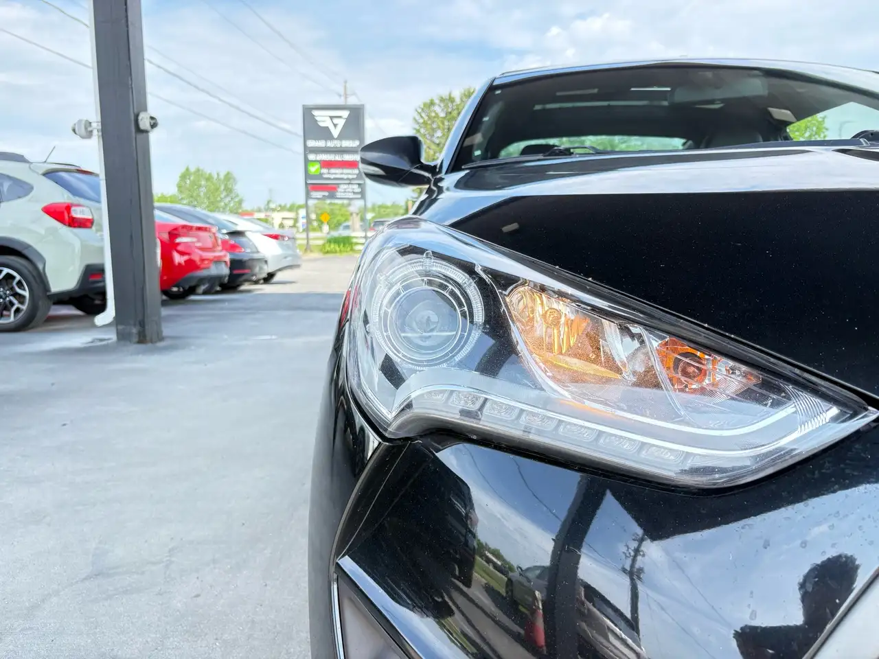 Hyundai VELOSTER снимка Hyundai VELOSTER