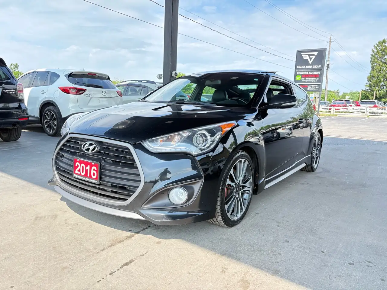 Hyundai VELOSTER снимка Hyundai VELOSTER