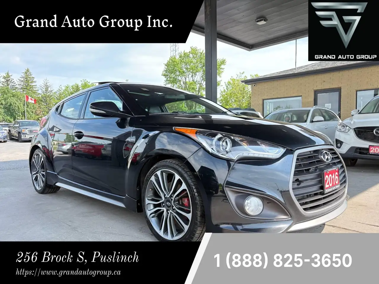 2016 Hyundai VELOSTER