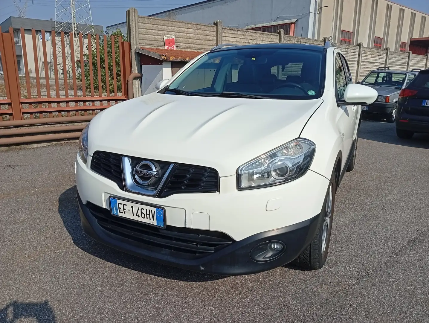 Nissan Qashqai Qashqai 2.0 dCi DPF Tekna Bianco - 1