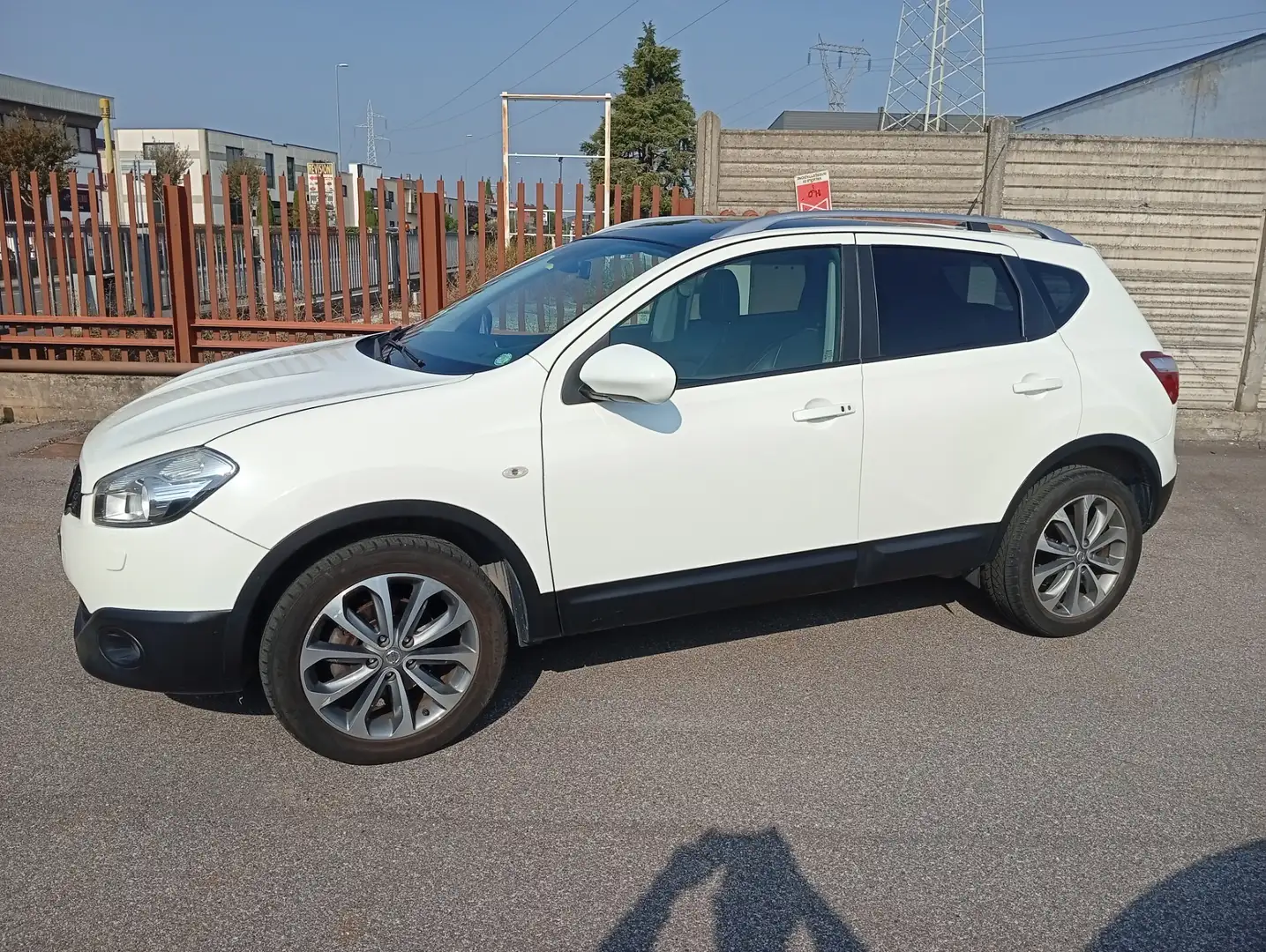Nissan Qashqai Qashqai 2.0 dCi DPF Tekna Bianco - 2